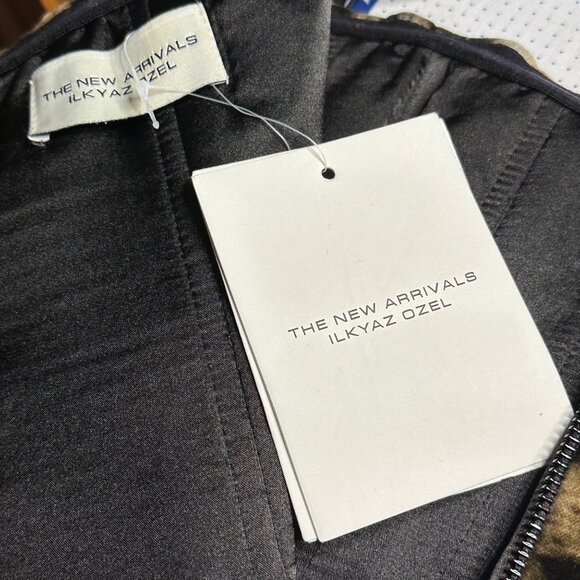 The New Arrivals by Ilkyaz Ozel Ambra Dress in Sauvage 34 New Womens Maxi Gown - Picture 8 of 16